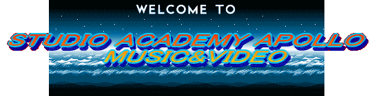 STUDIO ACADEMY APOLLO �@MUSIC&VIDEO